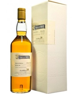 Whisky Cragganmore Single Malt 29 anni 0,70 lt.