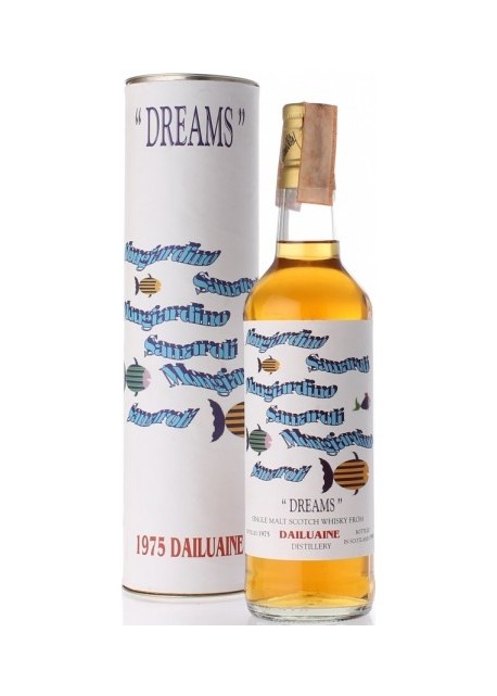 Whisky Dailuaine Dreams Samaroli 1975 Mongiardino 0,70 lt.