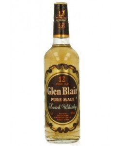 Whisky Glen Blair 12 Anni 0,70 lt.
