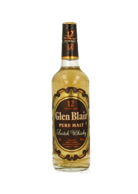 Whisky Glen Blair 12 Anni 0,70 lt.