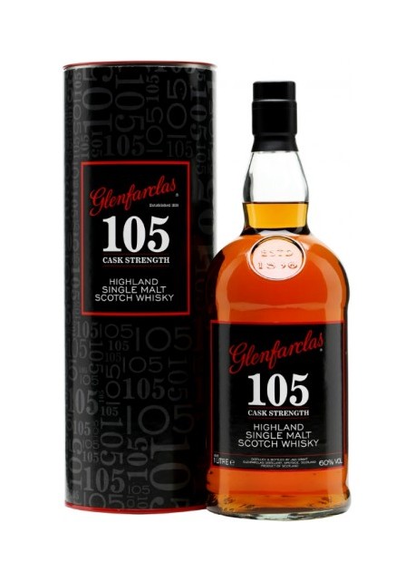 Whisky Glenfarclas Single Malt 105 Cask Strength 1 lt.