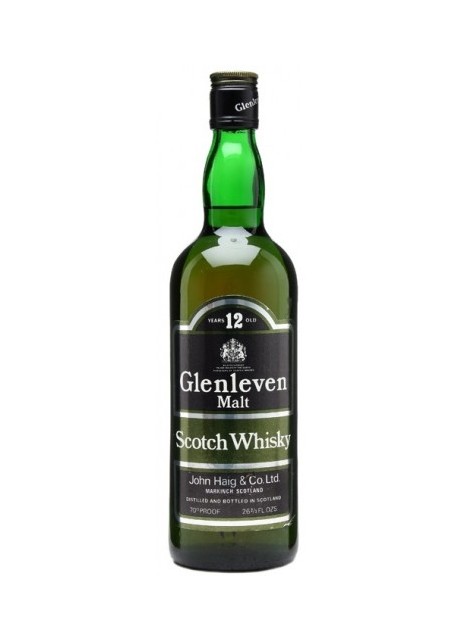 Whisky Glenleven 12 Anni 0,70 lt.