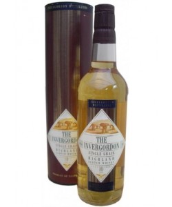 Whisky Invergordon 10 Anni 0,70 lt.