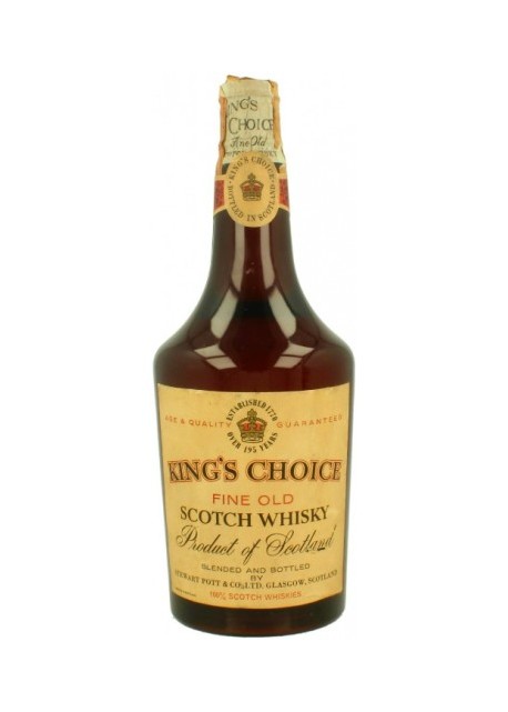 Whisky King's Choice 0,75 lt.