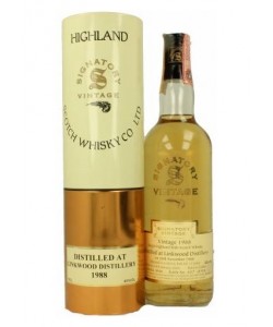 Whisky Linkwood Signatory Vintage 1988 0,70 lt.