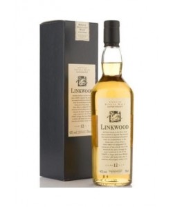 Whisky Linkwood Single Malt 12 anni Speyside 0,70 lt.