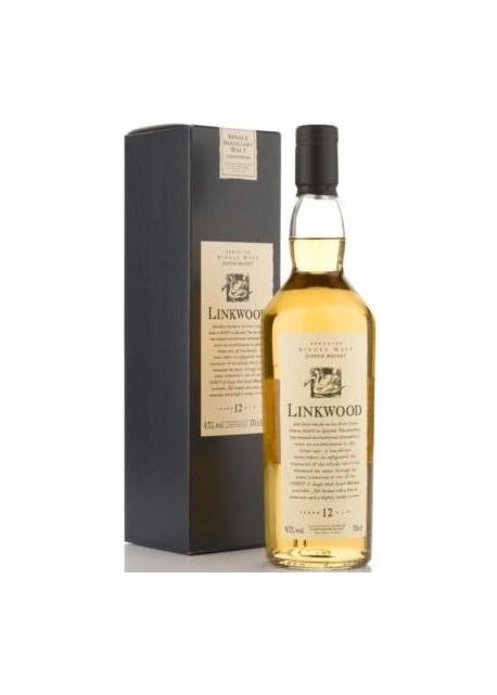 Whisky Linkwood Single Malt 12 anni Speyside 0,70 lt.