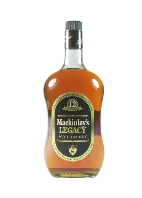 Whisky MacKinlay's Legacy 12 Anni 0,70 lt.