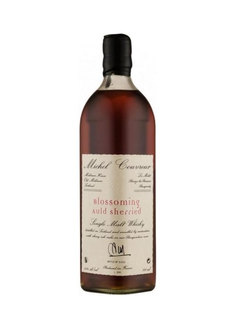 Whisky Blossoming Auld Sherried Michel Couvreur 0,70 lt.