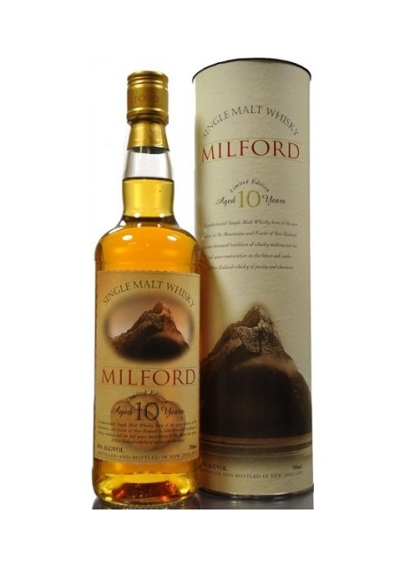 Whisky Milford Single Malt 10 anni 0,70 lt.