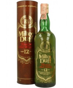 Whisky MiltonDuff 12 anni 0,70 lt.