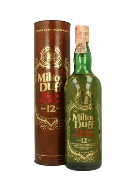 Whisky MiltonDuff 12 anni 0,70 lt.
