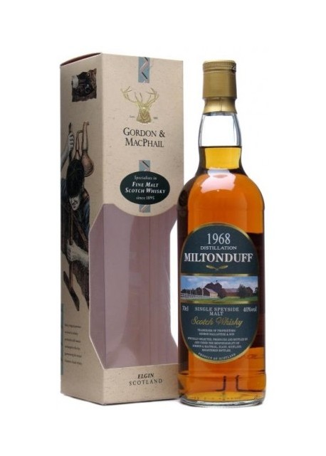 Whisky MiltonDuff 1968 Gordon & Macphail 0,70 lt.