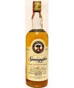 Whisky Old Smuggler Blended 1835 0,70 lt.