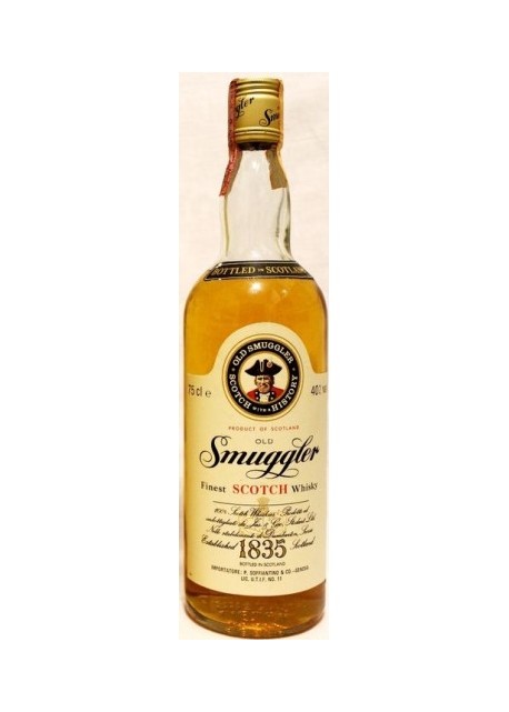 Whisky Old Smuggler Blended 1835 0,70 lt.