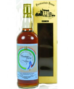 Whisky Prestonfield Single Malt Selez. Vintage 18 anni 1970 0,75 lt.