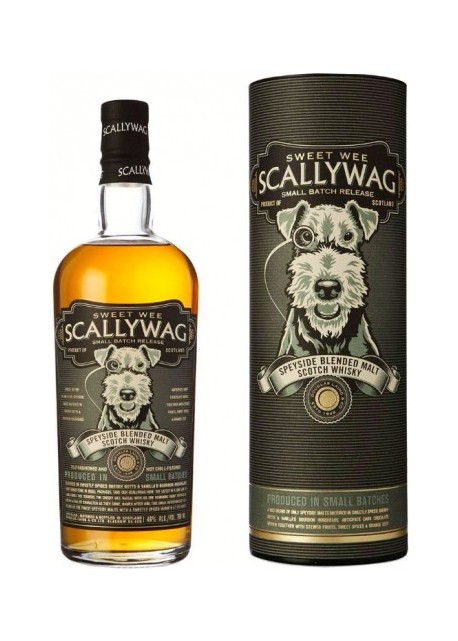 Whisky Scallywag Small Batch Release 0,70 lt.