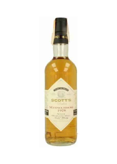Whisky Scott's Selection Mannochmore 1978 0,70 lt.