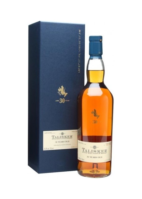 Whisky Talisker Sigle Malt 30 anni 0,75 lt.