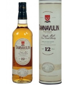 Whisky Tamnavulin Single Malt 12 anni 0,70 lt.
