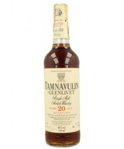 Whisky Tamnavulin The Birds 1967 0,70 lt.