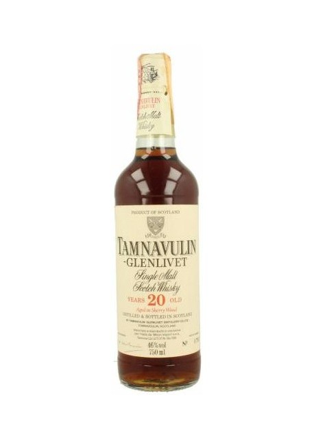 Whisky Tamnavulin The Birds 1967 0,70 lt.