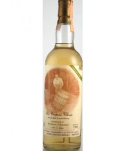 Whisky The Cooper's Choice 7 Anni Rosebank Distillery 0,70 lt.