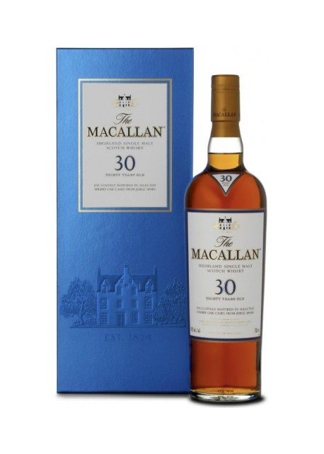 Whisky The MacAllan Single Malt Fine Oak 30 anni 0,70 lt.