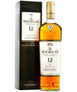 Whisky The MacAllan Single Malt Sherry Oak Cask 12 Anni 0,75 lt.