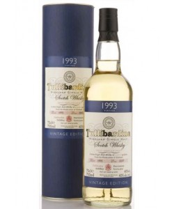 Whisky Tullibardine Single Malt Sherry Wood Finish Vintage Edition 1993 0,70 lt.