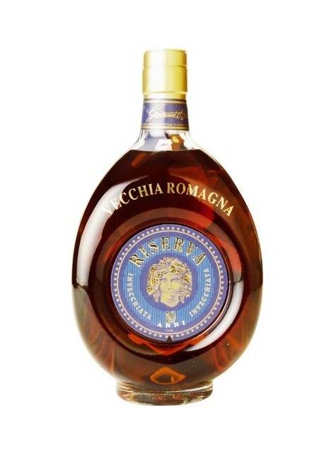 Brandy Vecchia Romagna 10 anni 0,70 lt.