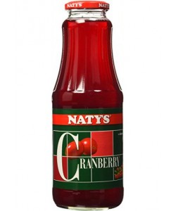 Cranberry Naty's 1 lt.