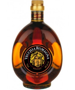 Brandy Vecchia Romagna Etichetta Nera 0,70 lt.