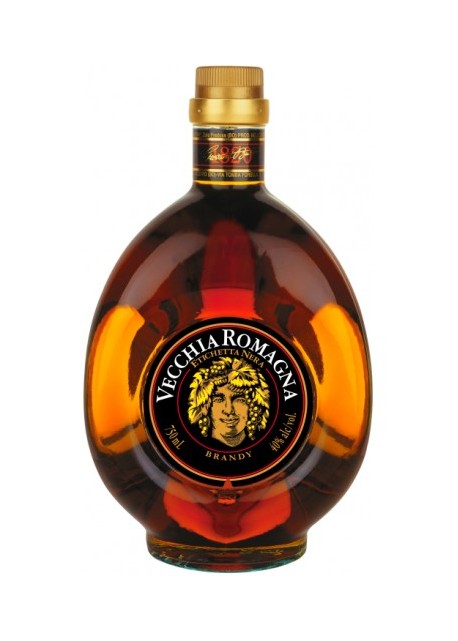 Brandy Vecchia Romagna Etichetta Nera 0,70 lt.