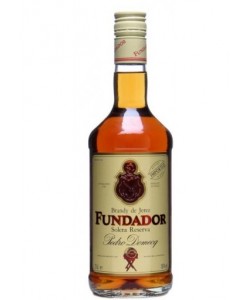 Brandy Fundador Pedro Domecq 0,70 lt.