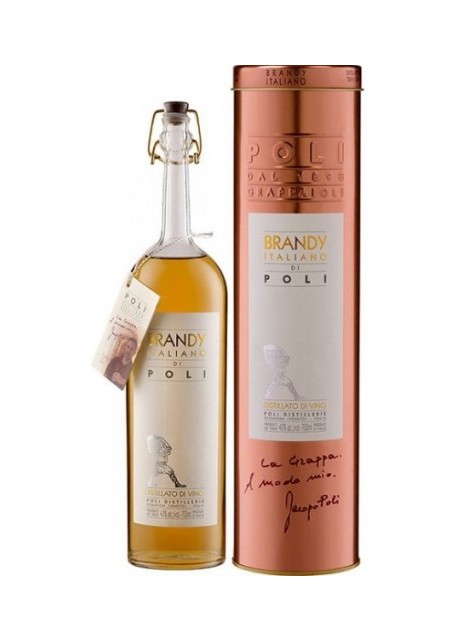 Brandy Jacopo Poli 0,70 lt.