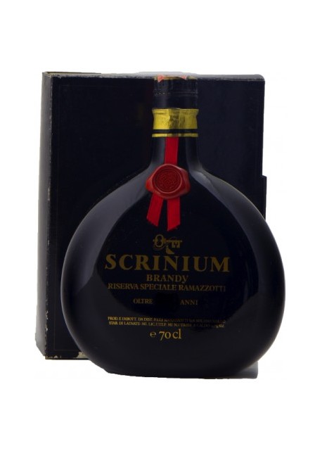 Brandy Scrinium Riserva Speciale Ramazzotti 12 anni 0,70 lt.