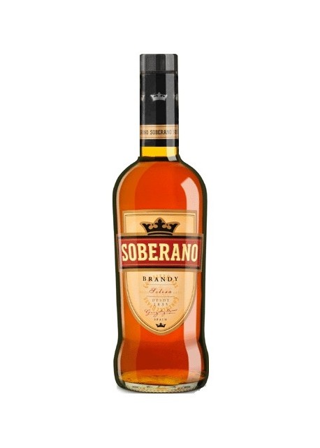 Brandy Soberano 0,70 lt.