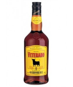 Brandy Veterano Osborne 0,70 lt.