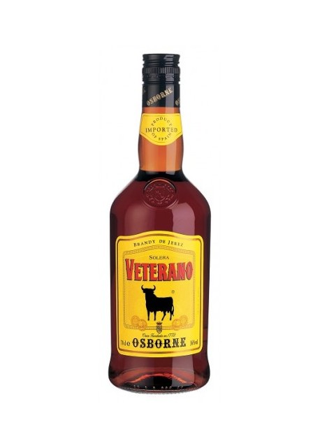 Brandy Veterano Osborne 0,70 lt.