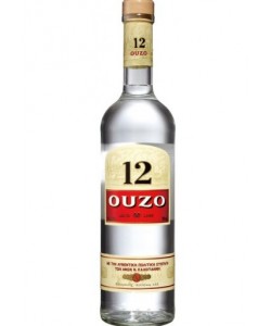 Ouzo 12 0,70 lt.