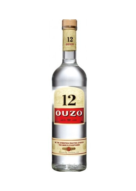 Ouzo 12 0,70 lt.