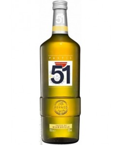 Pastis 51 1 lt.