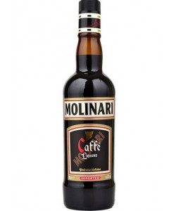 Sambuca Molinari Caffè 0,75 lt.