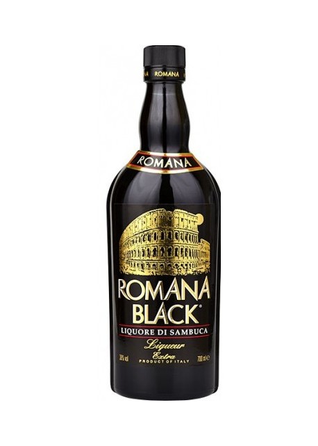 Sambuca Romana Black Pallini 1 lt.