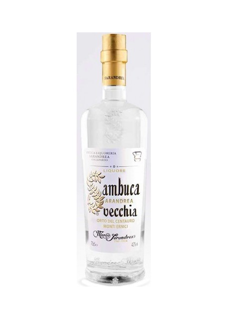 Sambuca Vecchia Sarandrea 0,70 lt.