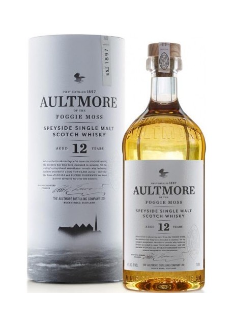 Whisky Aultmore 12 anni 0,70 lt.