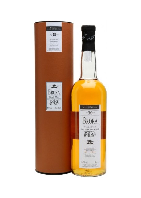 Whisky Brora Single Malt 30 anni Cask 0,70 lt.