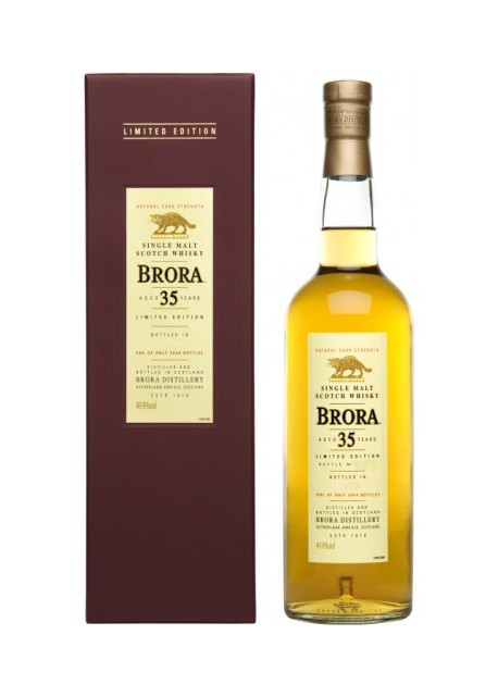Whisky Brora Single Malt Limited Edition 35 anni 2013 0,70 lt.