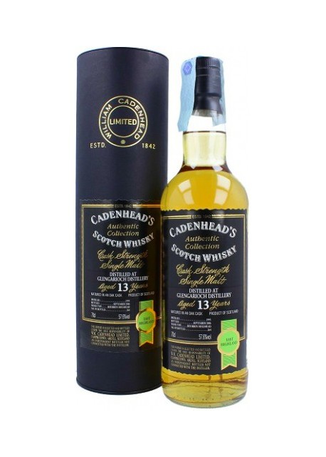 Whisky Cadenhead's 13 anni Selezione Glengarioch Single Malt 1990 0,70 lt.